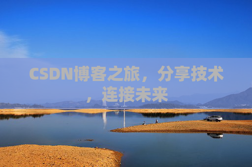 CSDN博客之旅,分享技术,连接未来